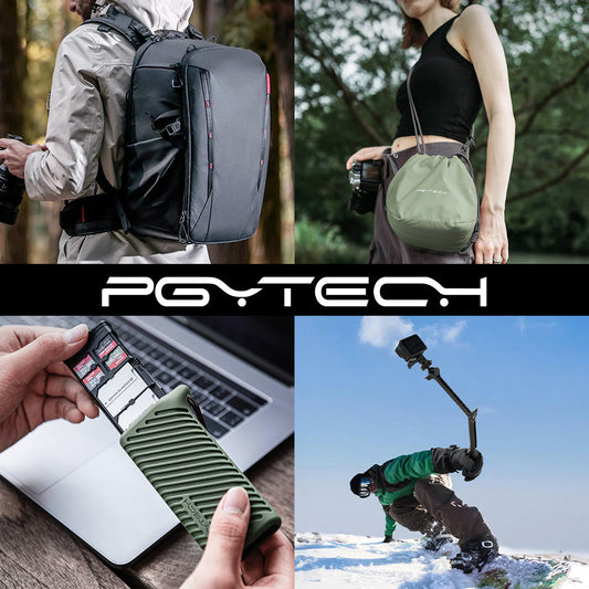 カメラと写真映像のワールドプレミアショー「CP+2024」にPGYTECHが出展