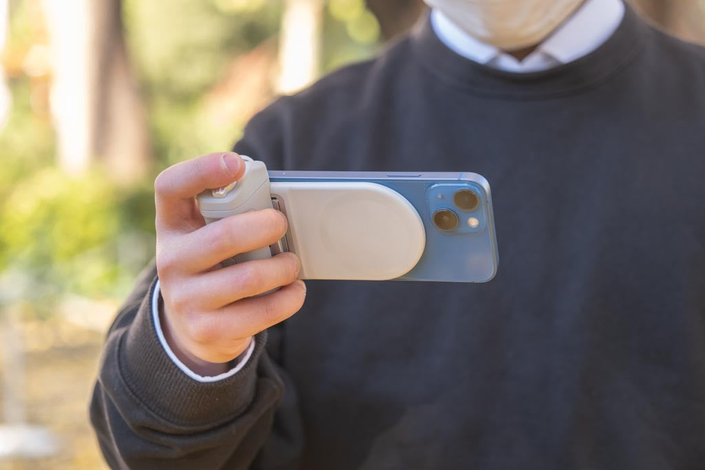 スマホ撮影をワンランク上へ。PGYTECH MagCam 2 スマートフォン