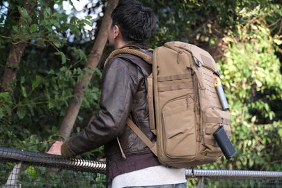 ミリタリー×カメラバッグの最適解 PGYTECH OneMo Tactical Backpack 新登場
