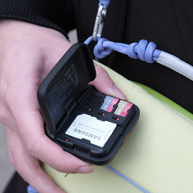 こんなSDカードケースが欲しかった！CreateMate ミニカードリーダー