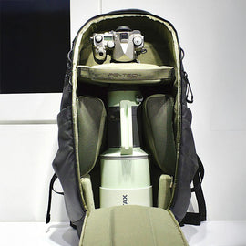 PGYTECH初の超望遠レンズ対応カメラバッグ「OnePro ST Backpack」を最速レビュー!