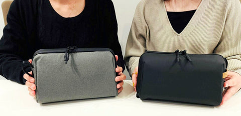 仕切りに本気のPGYTECH。「だからこそ」のトラベルポーチを女性スタッフはこう使います
