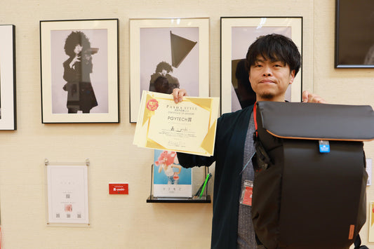 PASHASTYLE認定作品展vol.8に協賛いたしました