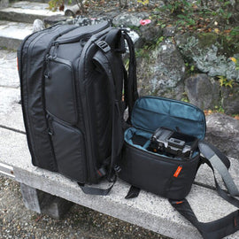 【最強カメラバッグ】PGYTECH OneMo2 BackPackをレビュー!製品を愛してやまない旅行好きが使い方を紹介します(後編)