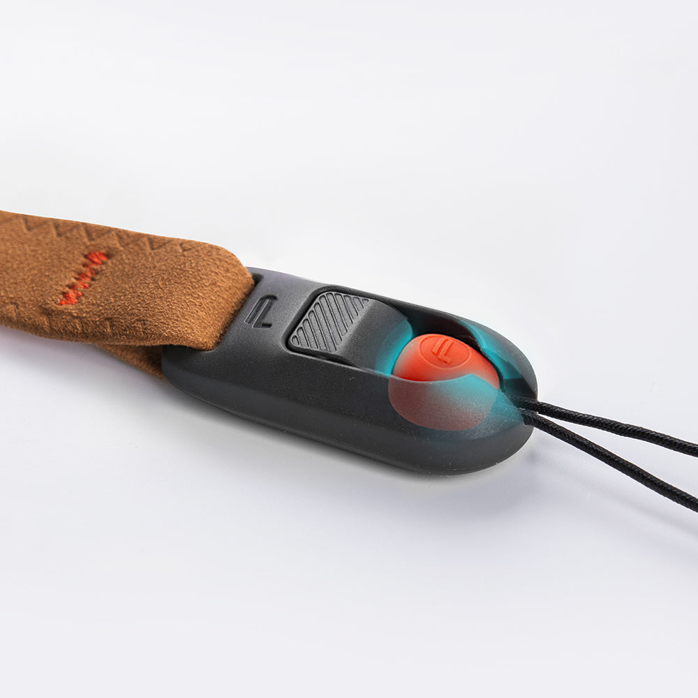 カメラリストストラップ エア (アースブラウン)