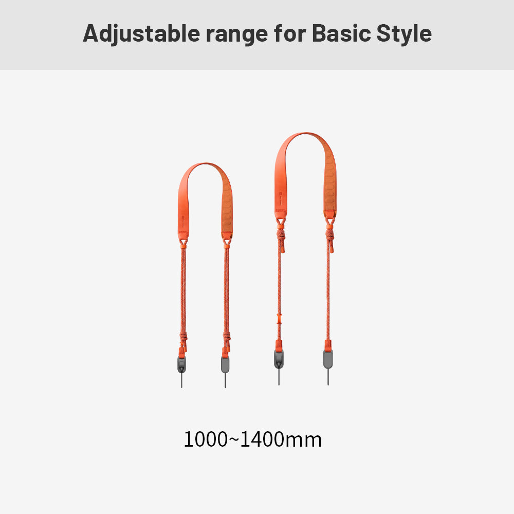 【予約】カメラショルダーストラップ エア (グラスグリーン)