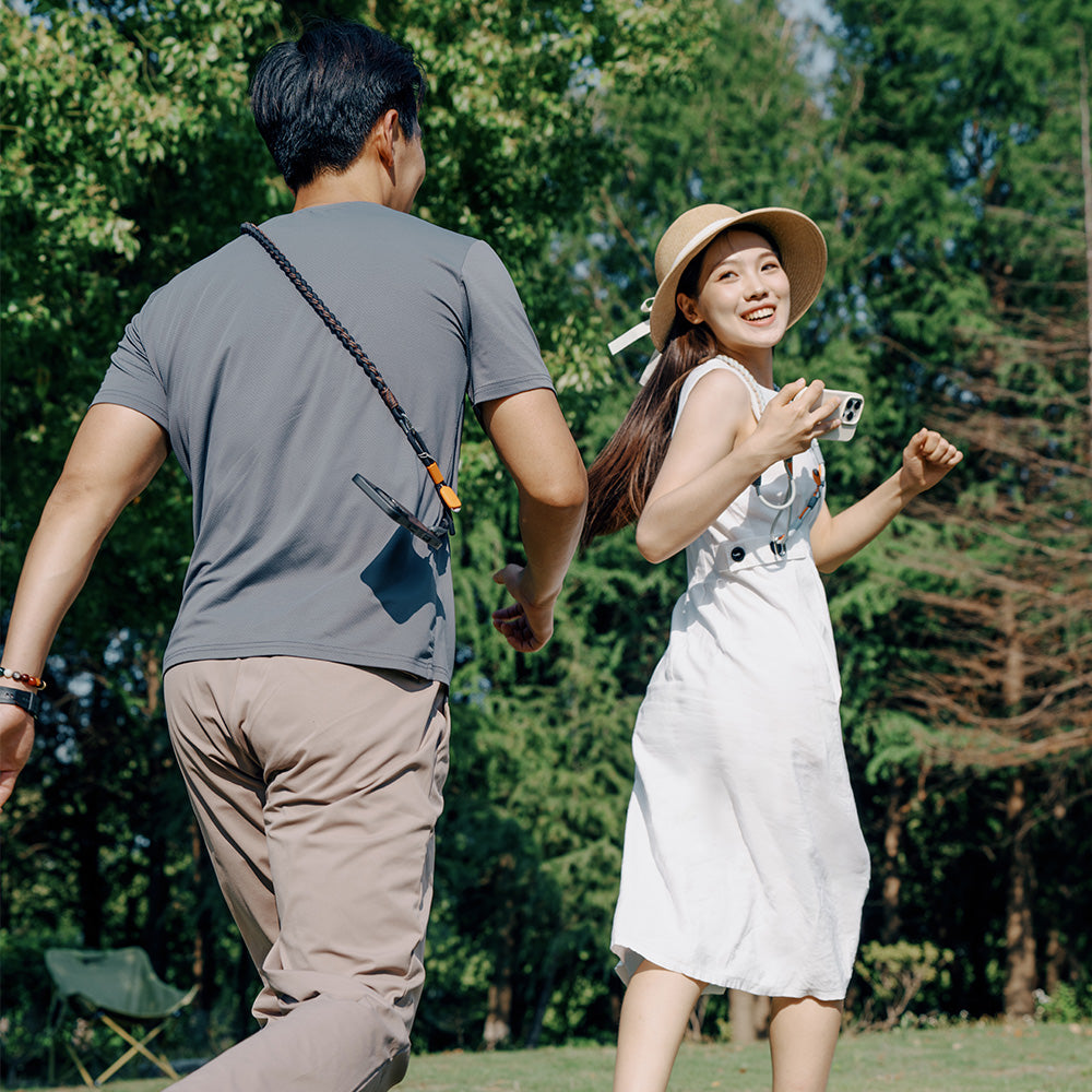 【BlackFriday】LinkGo スマートフォン ストラップ (ミント グリーン)