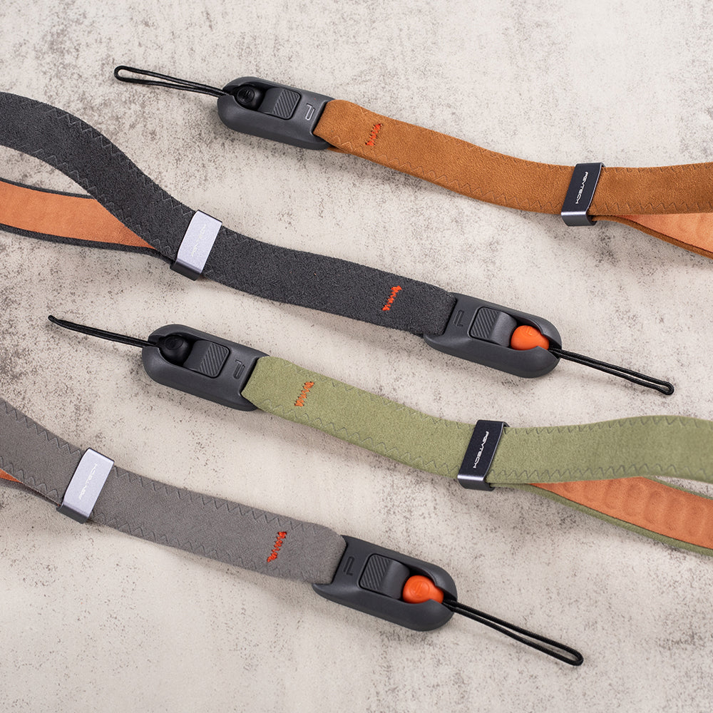 カメラリストストラップ エア (アースブラウン)