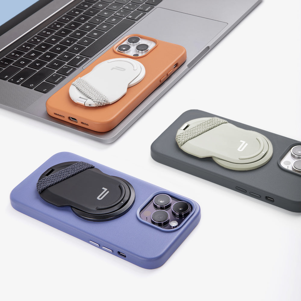 【BlackFriday】MagFlex スマートフォンスタンド (ミスティ グレー)