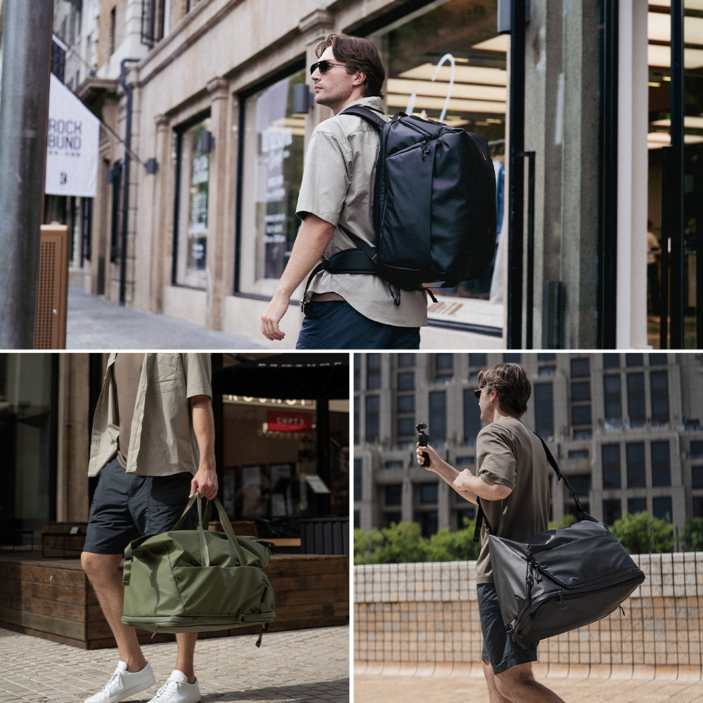 OneMo Travel Backpack 35L (オリーブグリーン)