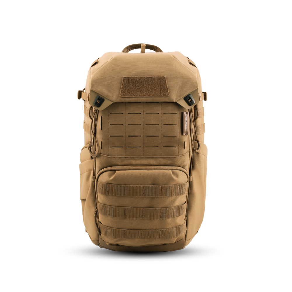 予約】OneMo Tactical Backpack 35L (コヨーテブラウン) – PGYTECH