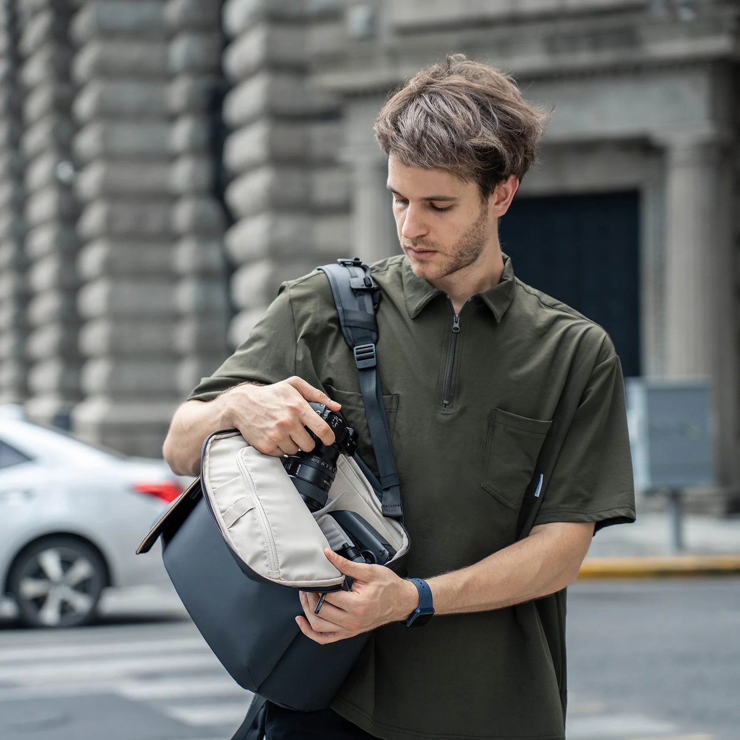 【予約】OneGo Air Backpack(ワンゴー エア バックパック)25L