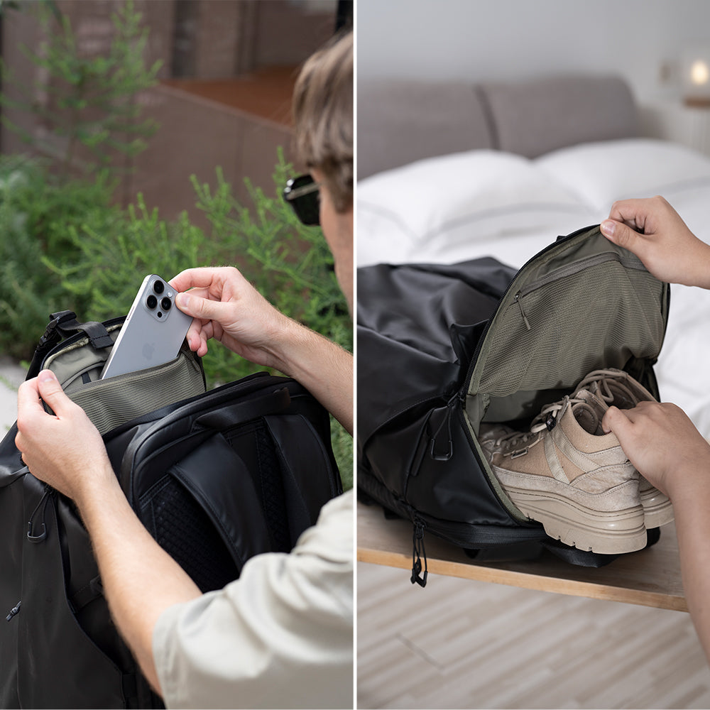 OneMo Travel Backpack 35L (オリーブグリーン)
