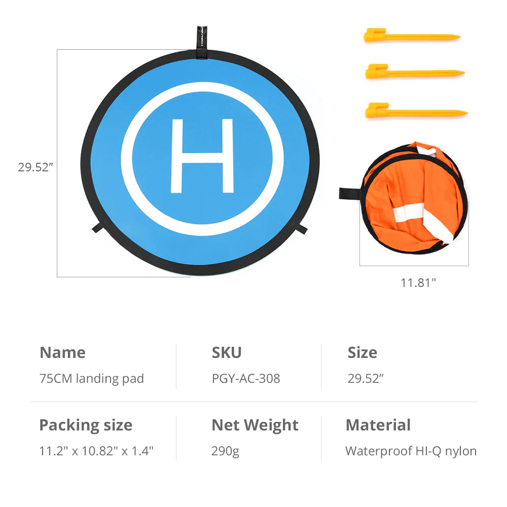 【BlackFriday】ドローン用 ランディングパッド Mサイズ