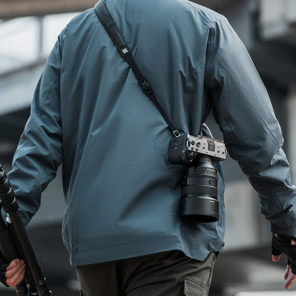 【BlackFriday】ショルダーストラップ クイックリリースクランプ&プレート