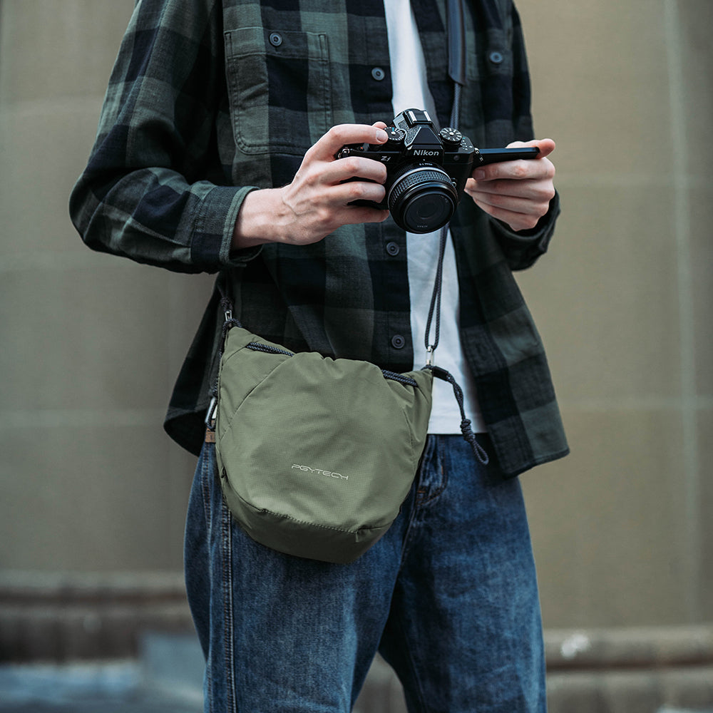 OneGo ドローストリングバッグ (サクラ)