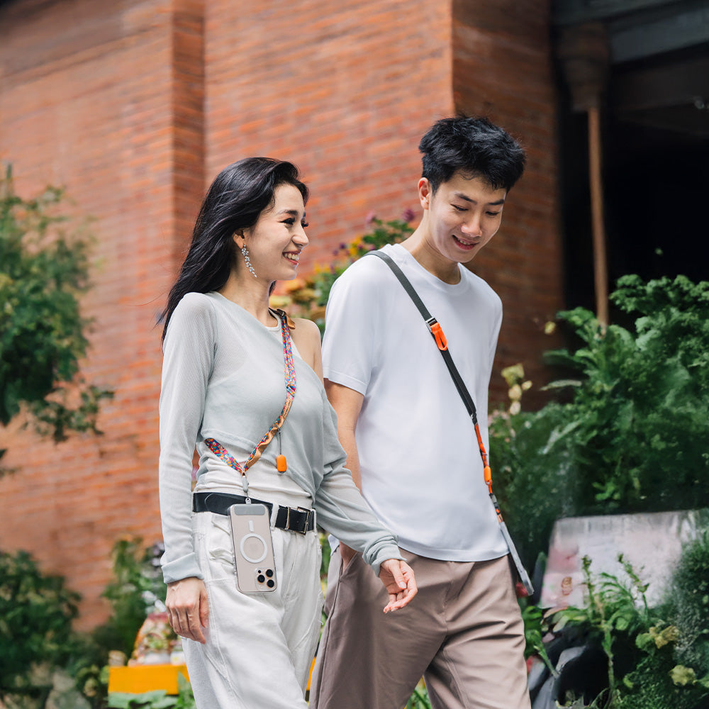 【BlackFriday】LinkGo スマートフォン ストラップ (ボヘミアン)