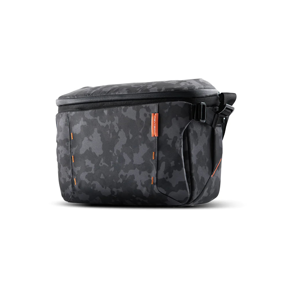プライムセール】OneMo スリングバッグ 7L (グレー プライムセール】OneMo スリングバッグ 7L (グレー