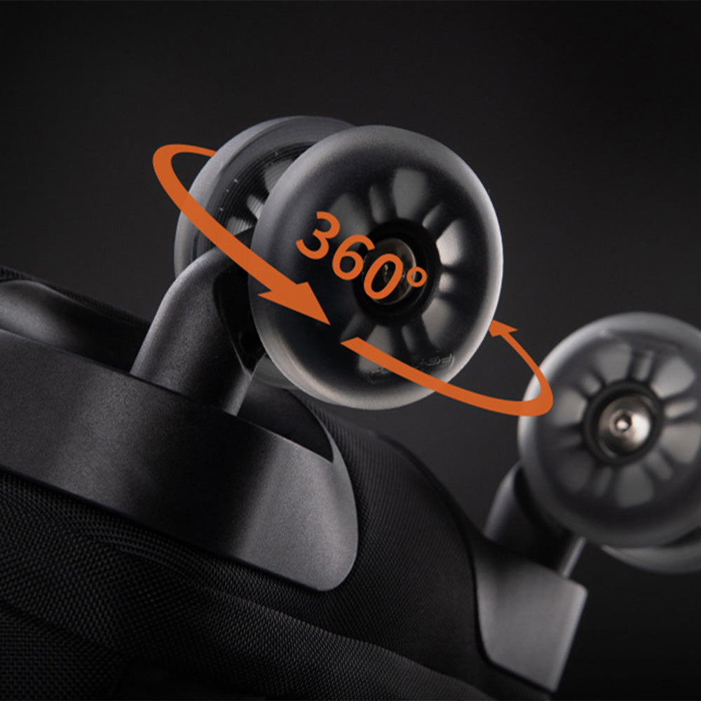 【BlackFriday】Roller Camera Backpack (スペースブラック) スペアパーツ キャスター1個