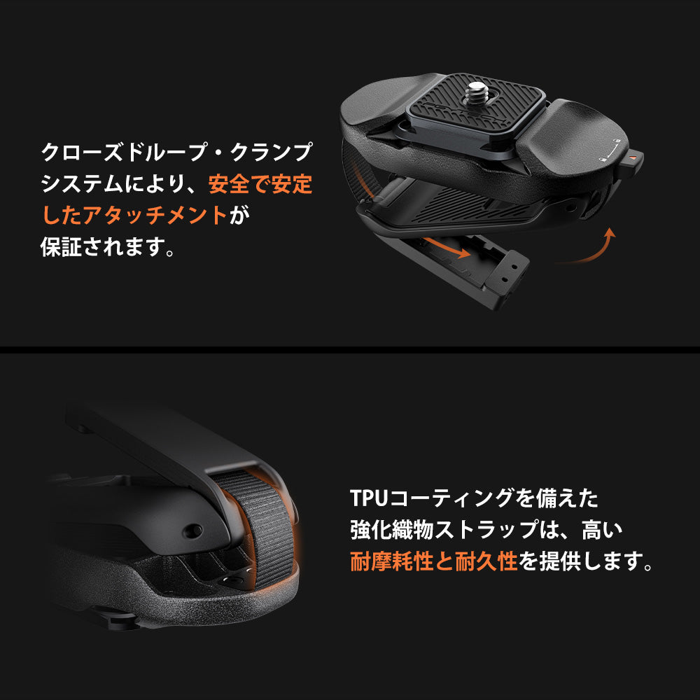 BEETLE カメラ クリップ V2 (プレートなし)