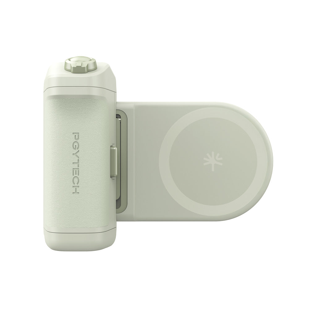 【未使用品】PGYTECH MagCam スマートフォン グリップ & ライト MagCam 2 スマートフォン グリップ (ミント グリーン) – PGYTECH-JAPAN
