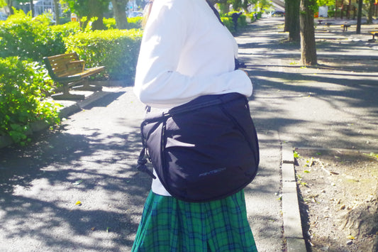 軽くておしゃれ！日常使いからサブバッグまで。OneGo ロープストラップバッグを使ってみた