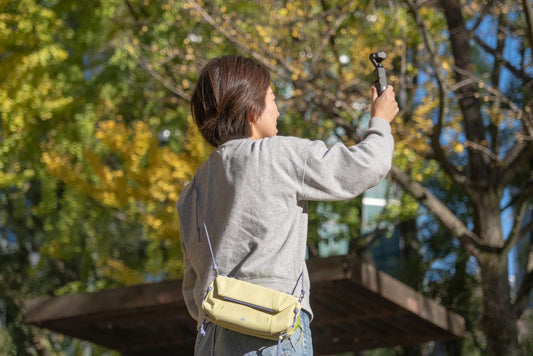 コンパクトなショルダーバッグならこれ！PGYTECH OneGo Pocket スリングバッグ レビュー