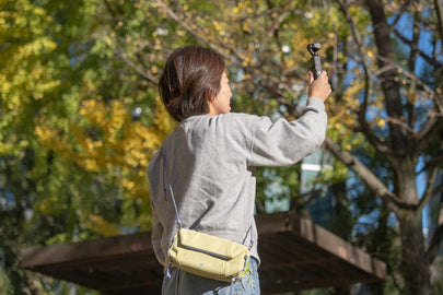 コンパクトなショルダーバッグならこれ！PGYTECH OneGo Pocket スリングバッグ レビュー