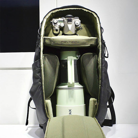 PGYTECH初の超望遠レンズ対応カメラバッグ「OnePro ST Backpack」を最速レビュー！