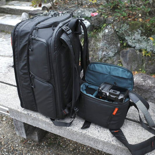 【最強カメラバッグ】PGYTECH OneMo2 BackPackをレビュー！製品を愛してやまない旅行好きが使い方を紹介します（後編）