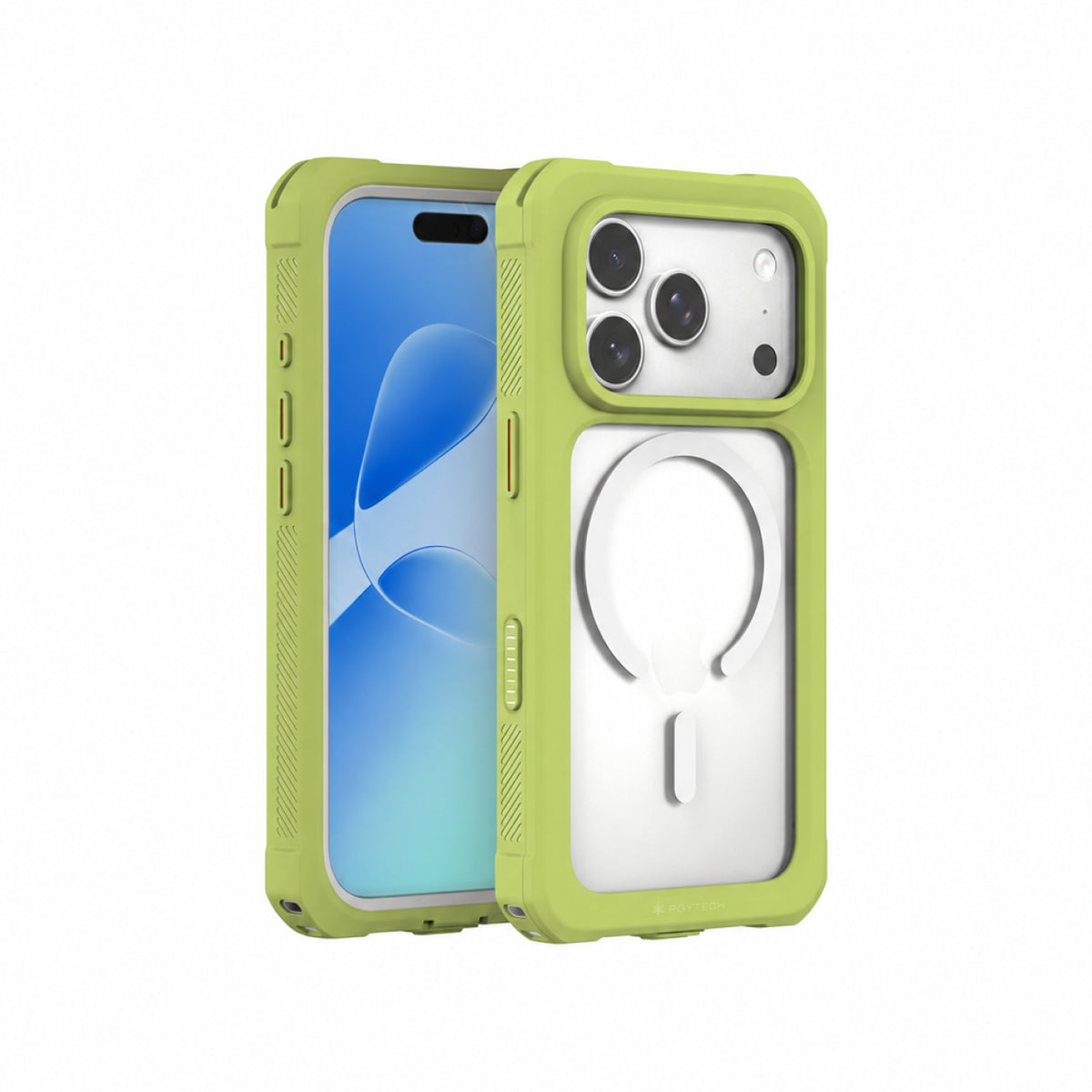 防水撮影ケース (iPhone 17 Pro用 / ウィルダネスグリーン)