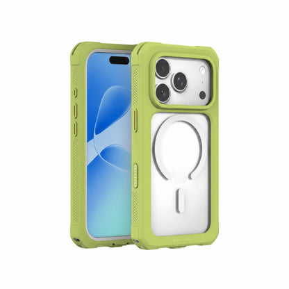 防水撮影ケース (iPhone 17 Pro用 / ウィルダネスグリーン)
