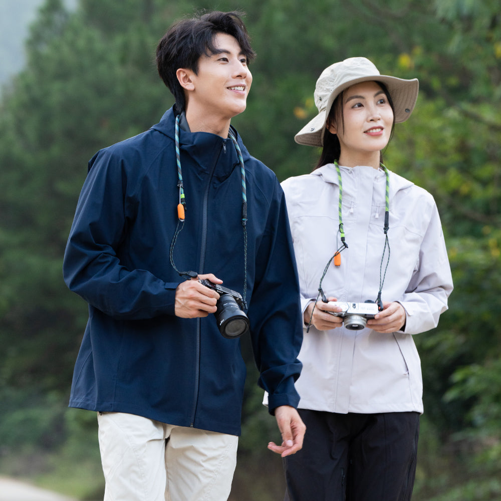 【予約】カメラストラップ スリム (オーロラブルー)