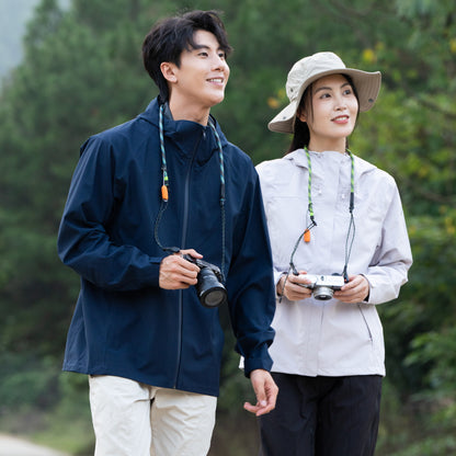 【予約】カメラストラップ スリム (オーロラブルー)