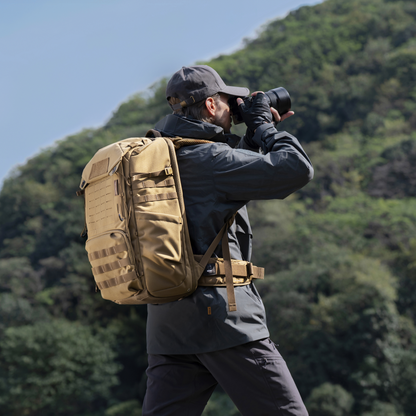 【予約】OneMo Tactical Backpack 25L (ダークナイトカモ)