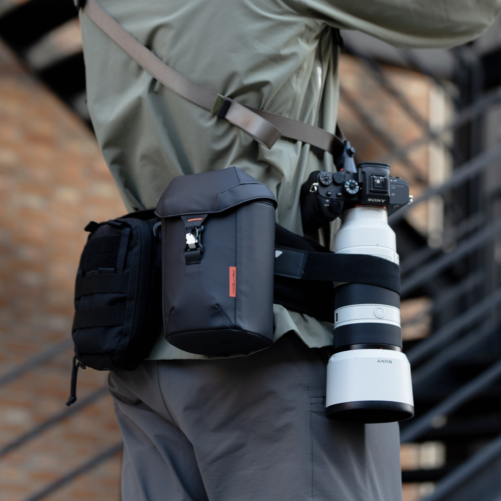 OneMo フォトグラファーズ ウエストベルト (ダークナイトカモ)