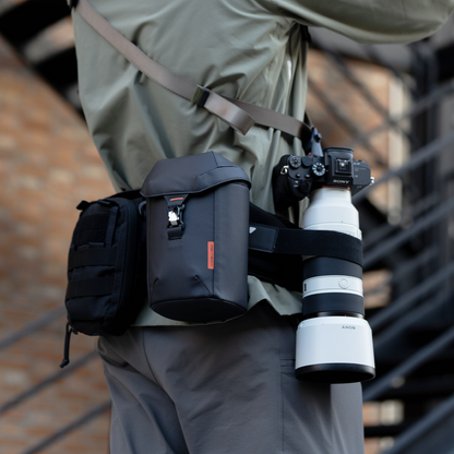 OneMo フォトグラファーズ ウエストベルト (ダークナイトカモ)