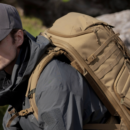 【予約】OneMo Tactical Backpack 25L (ダークナイトカモ)