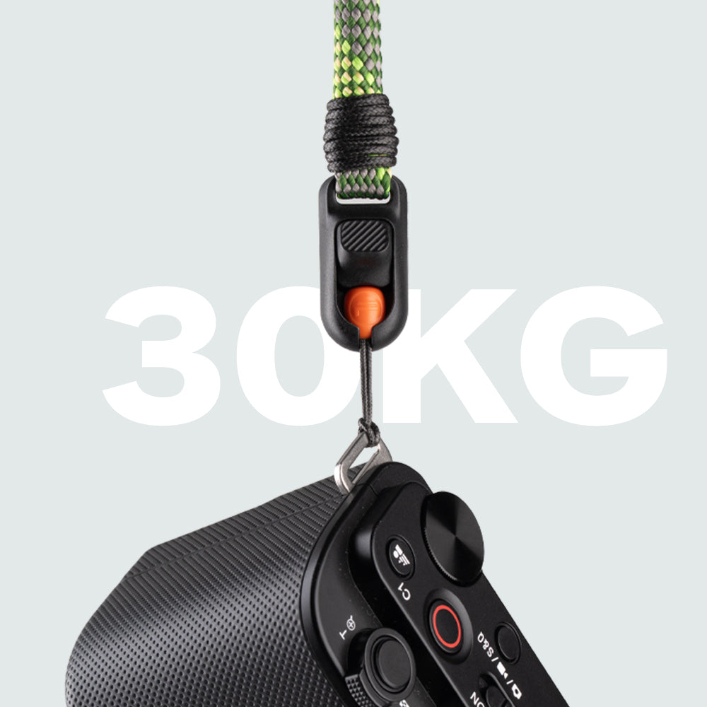 【予約】カメラストラップ スリム (オーロラブルー)