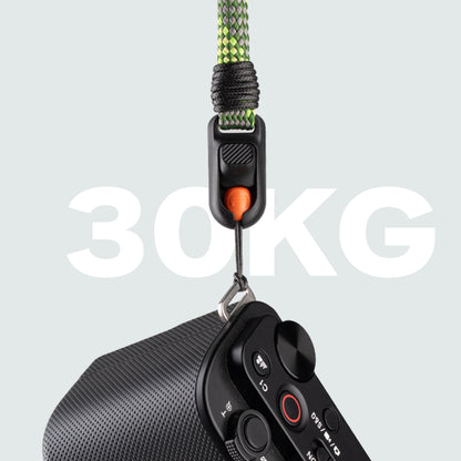 【予約】カメラストラップ スリム (オーロラブルー)