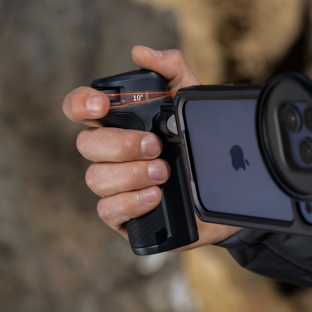ProShot フォンケージ ビデオキット (iPhone 17 Pro用) – PGYTECH ProShot フォンケージ ビデオキット (iPhone 17 Pro用) – PGYTECH