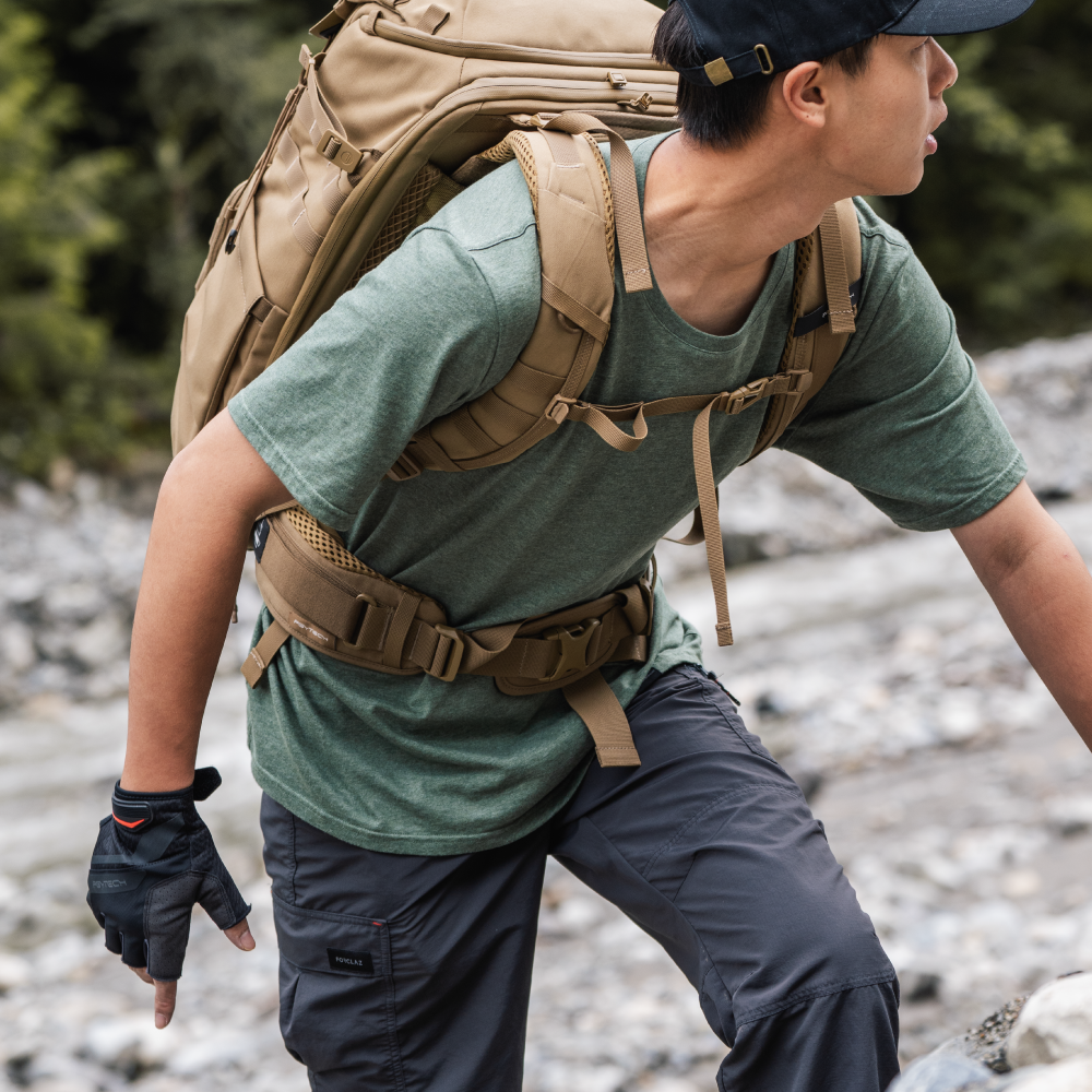 OneMo フォトグラファーズ ウエストベルト (ダークナイトカモ)