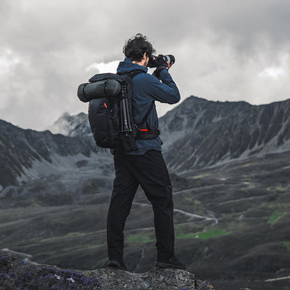 OnePro Flex Backpack 40L (スペースブラック) + カメラ インサート Mサイズ