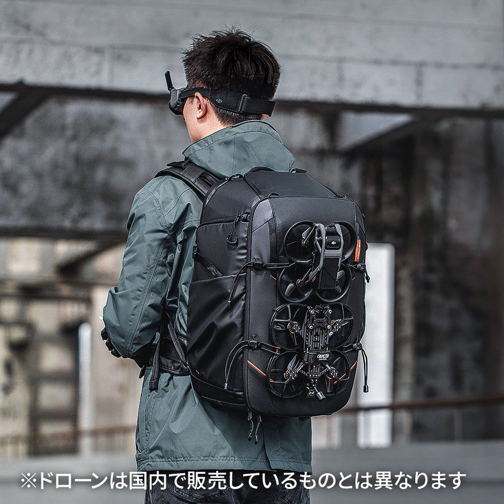 OneMo Backpack (ワンモー バックパック) 30L(スペースブラック)