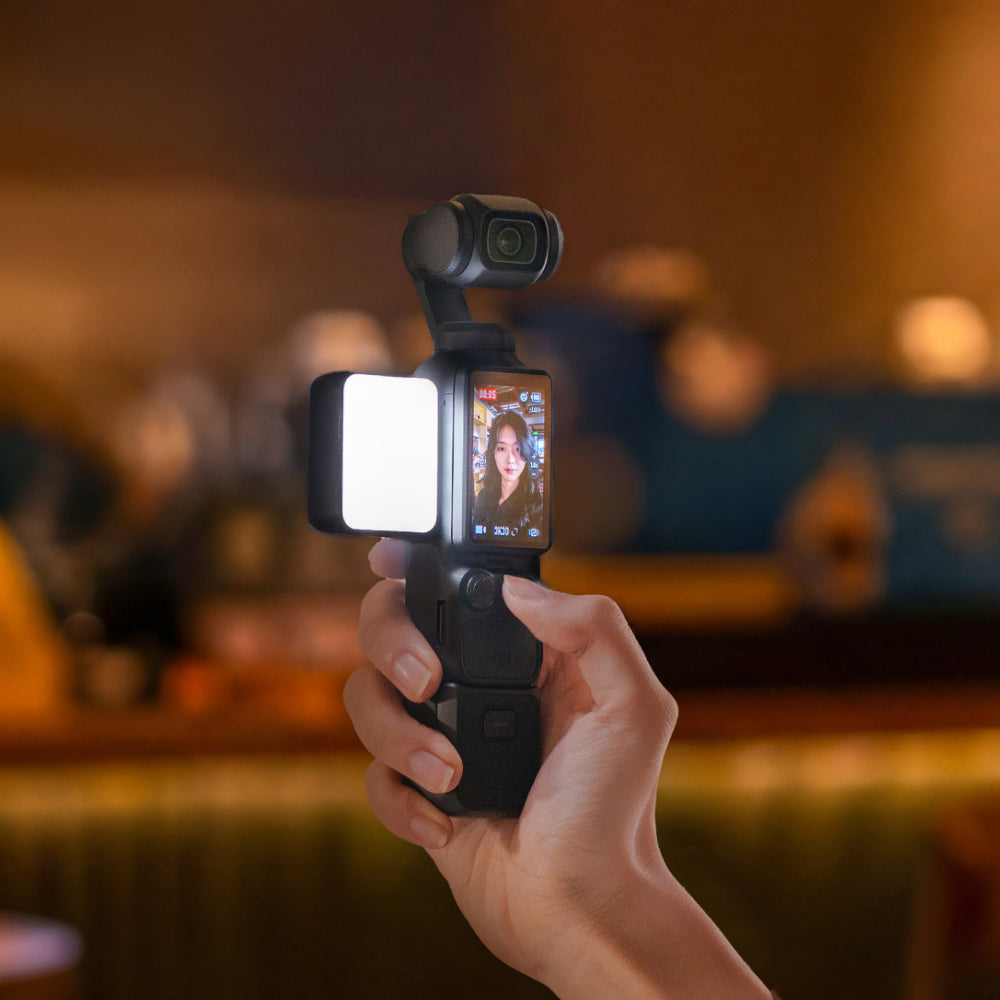 Osmo Pocketシリーズ用フィルライト