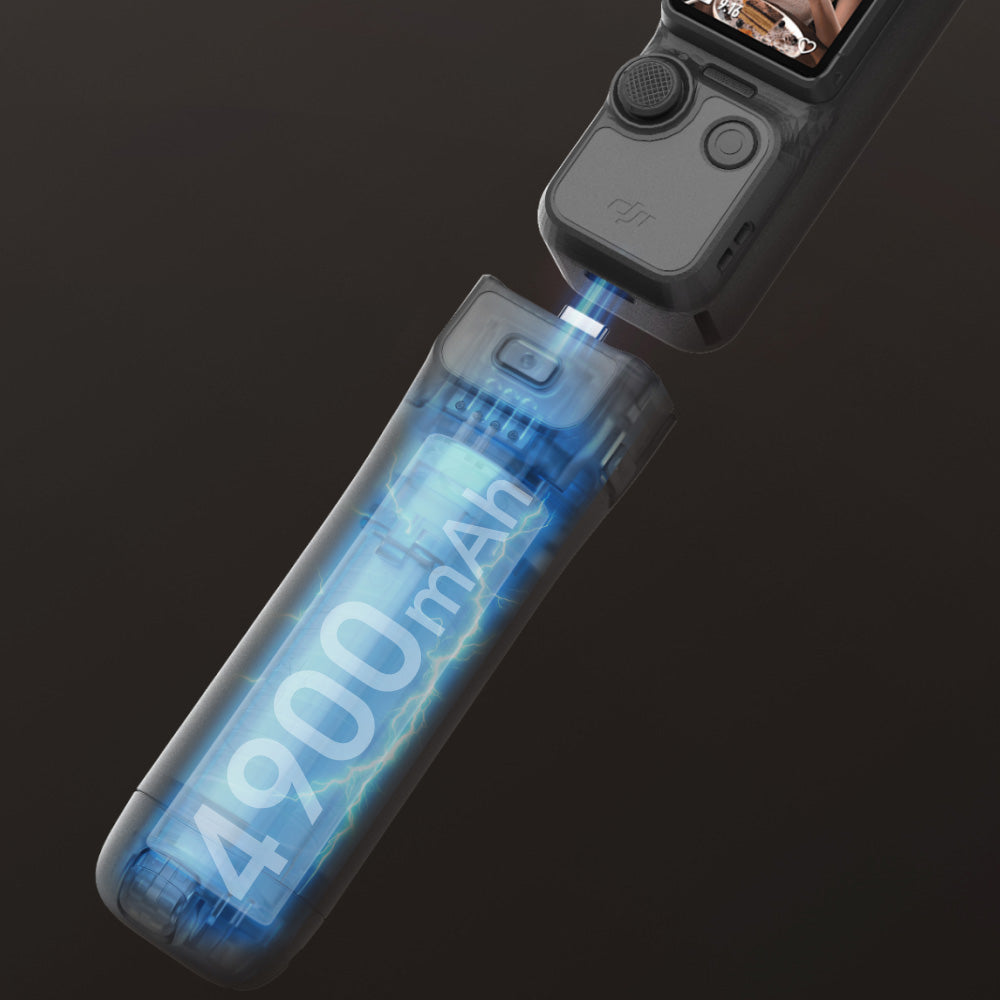 Osmo Pocket 3/4用 バッテリーハンドル