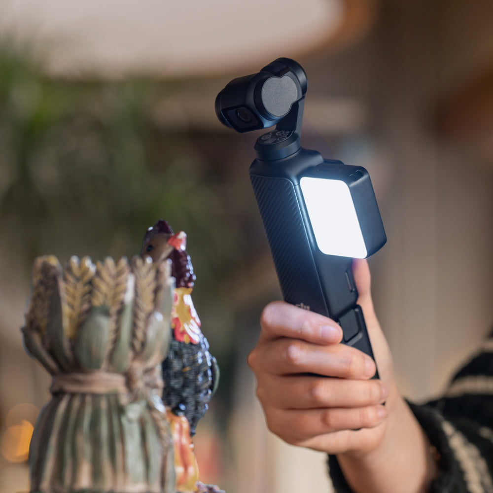 Osmo Pocketシリーズ用フィルライト – PGYTECH-JAPAN 公式ストア
