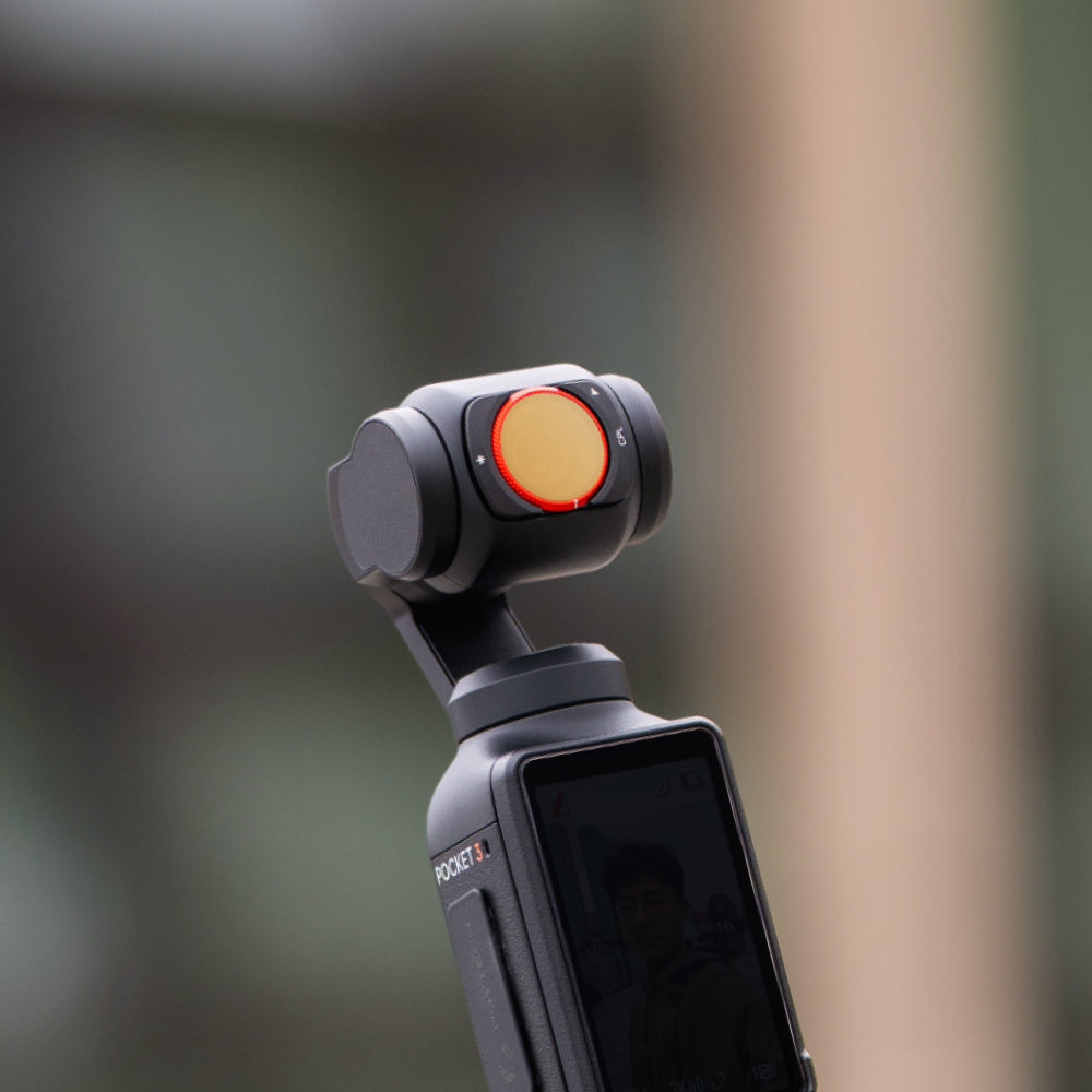 Osmo Pocket 3/4用 可変式 NDフィルター (2 to 5-Stop) – PGYTECH
