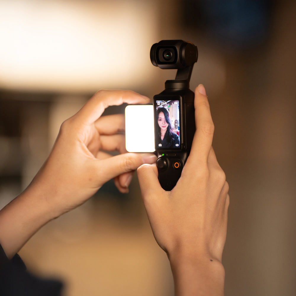 Osmo Pocketシリーズ用フィルライト – PGYTECH-JAPAN 公式ストア