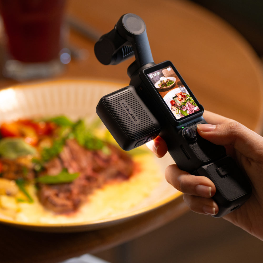 Osmo Pocketシリーズ用フィルライト